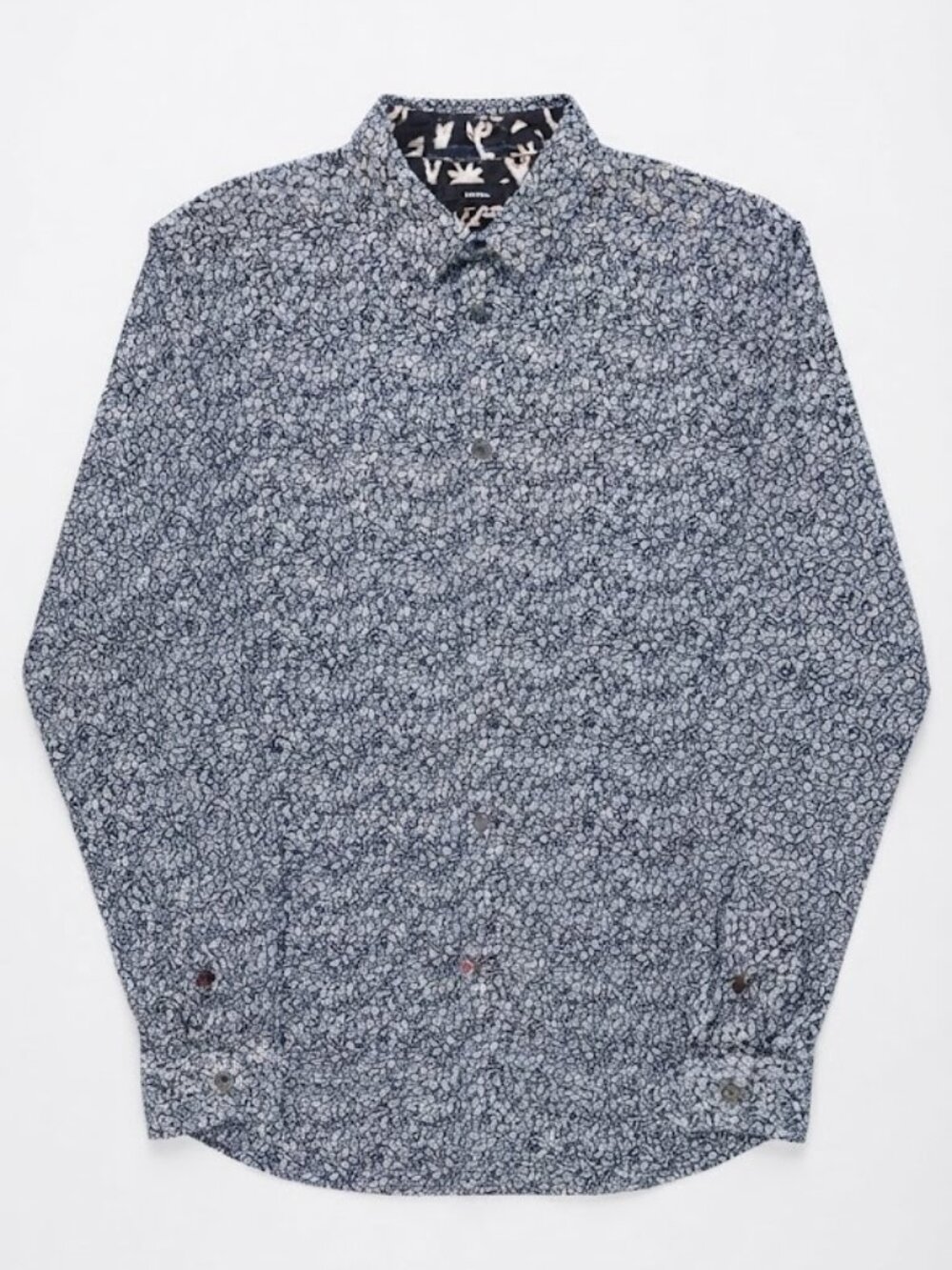 Diesel Paisley Button-Up Shirt